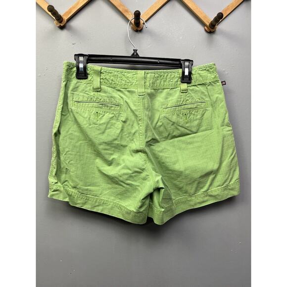 Ralph Lauren‎ Polo Jeans Co Shorts Womens size 6 Green Utility Cargo Ripstop - Picture 2 of 7